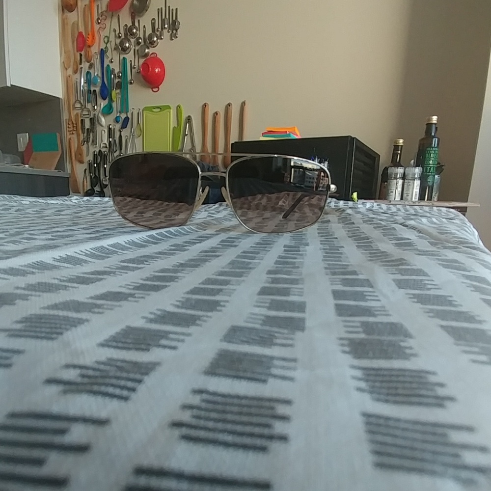 Prada Rectangle Frame Aviators
